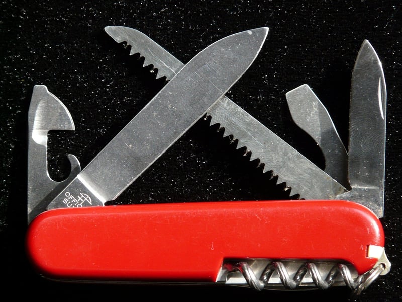 Multi-Tool Knife