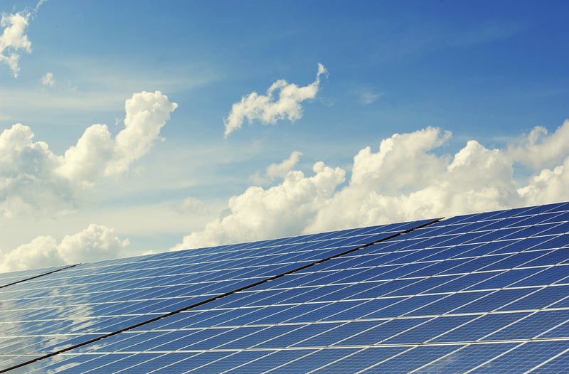 Solar-Powered Portable Charger