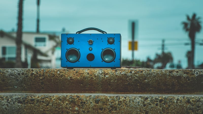 Waterproof Bluetooth Speaker
